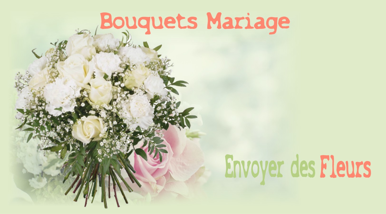 Bouquet de mariage à faire livrer à Le Mazeau